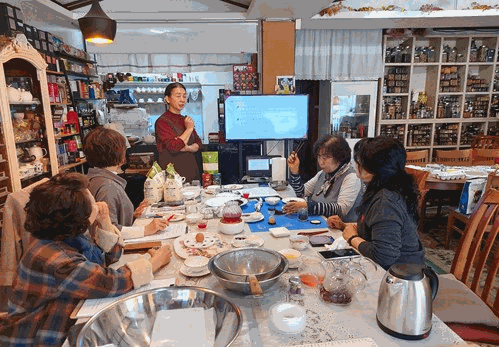 [교육] 인천티클럽 홍차티마스터 1급 과정